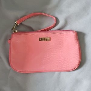 Pink Vincci Wristlet